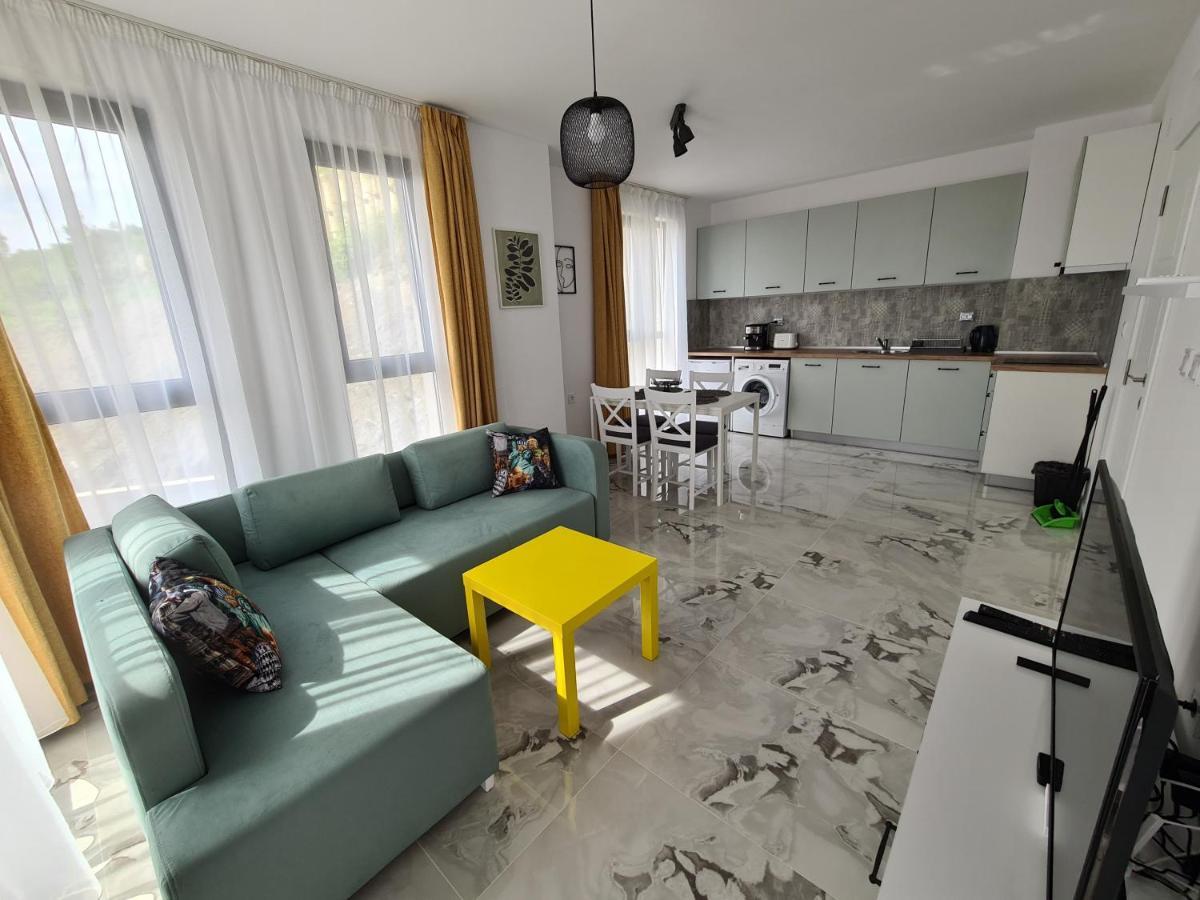 Gold Beach Apart 奥布佐尔 外观 照片