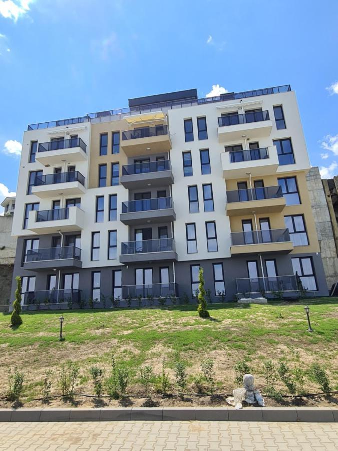 Gold Beach Apart 奥布佐尔 外观 照片